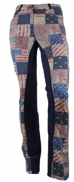 Damen Jodhpurreithose  "America"  Größe 44